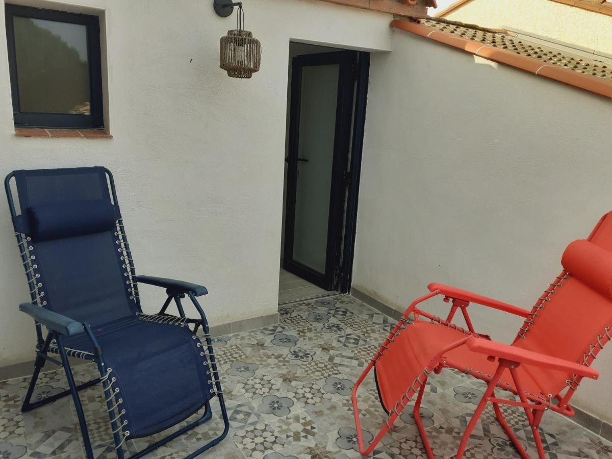 Villa Au Soleil De La Grande Bleue à Sainte-Marie-la-Mer Extérieur photo