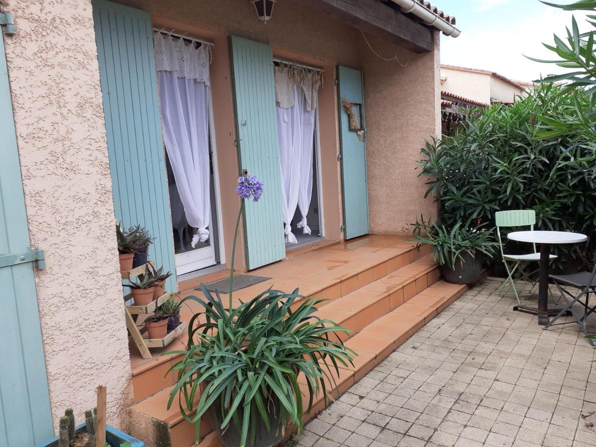 Villa Au Soleil De La Grande Bleue à Sainte-Marie-la-Mer Extérieur photo