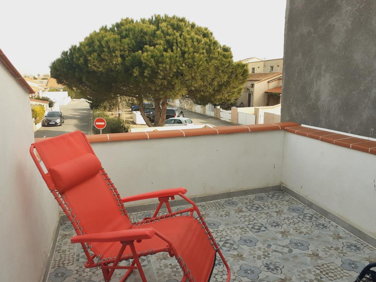 Villa Au Soleil De La Grande Bleue à Sainte-Marie-la-Mer Extérieur photo