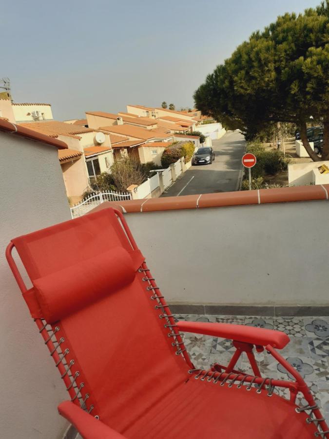 Villa Au Soleil De La Grande Bleue à Sainte-Marie-la-Mer Extérieur photo