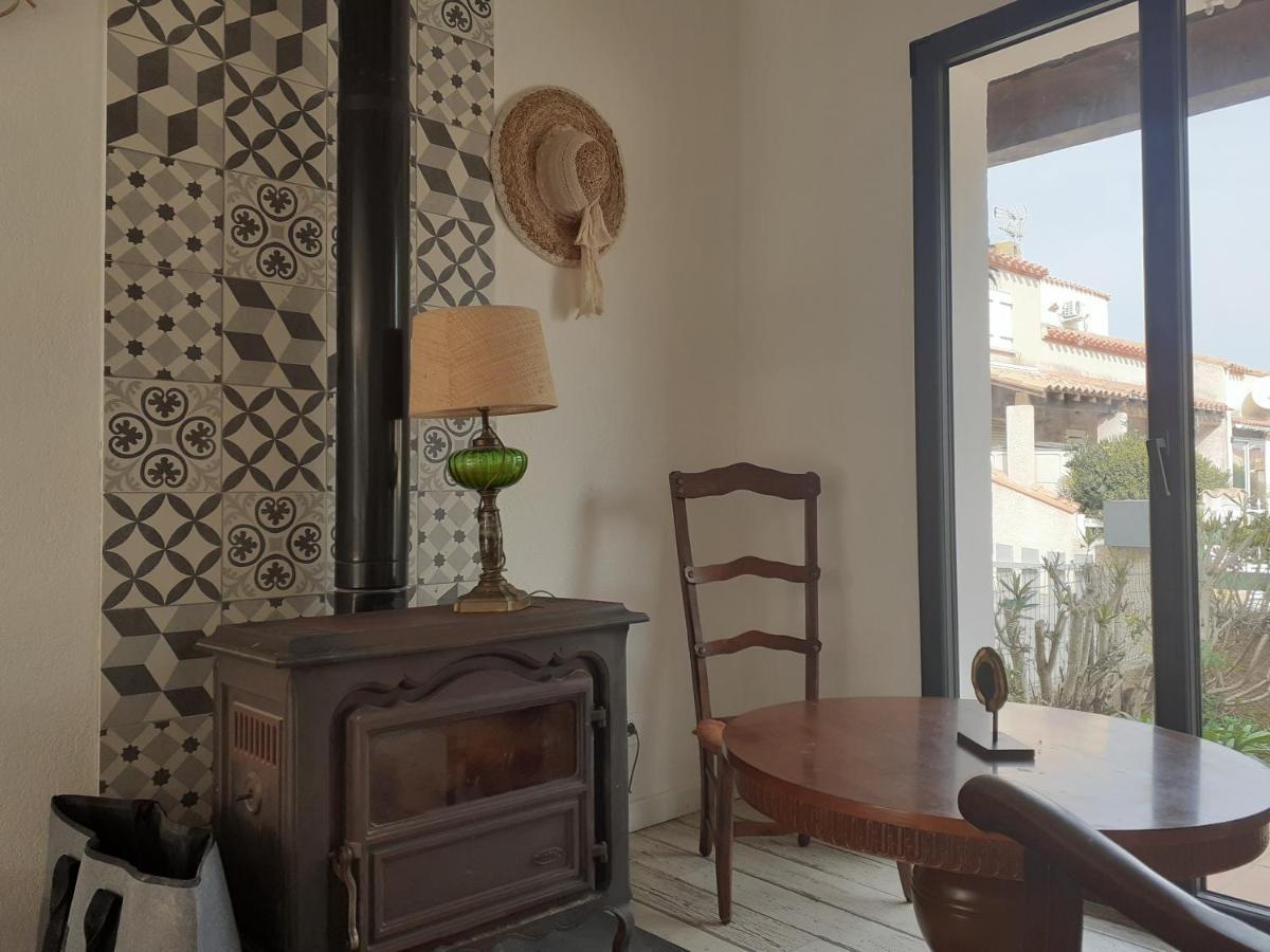 Villa Au Soleil De La Grande Bleue à Sainte-Marie-la-Mer Extérieur photo