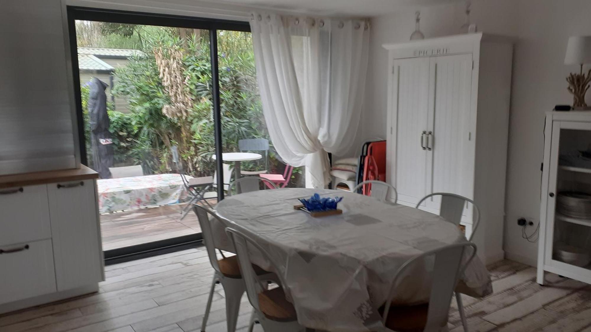 Villa Au Soleil De La Grande Bleue à Sainte-Marie-la-Mer Extérieur photo